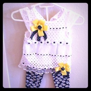 Daisy two piece outfit